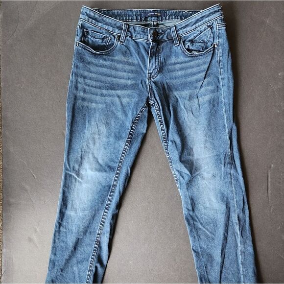 Vigoss cropped Blue Jeans - Picture 2 of 7